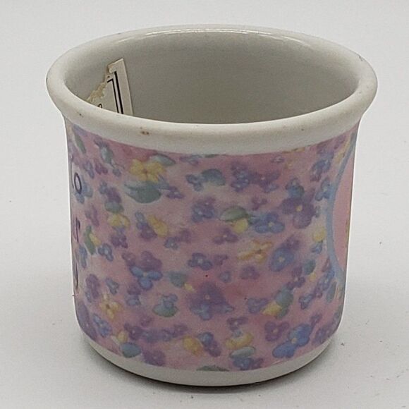 Precious Moments It's Time To Bless Your Day Vintage 2001 Ceramic Candle Holder - Picture 4 of 7